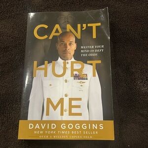Can’t hurt me by David Goggins